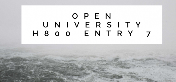 Open University Masters Entry 7