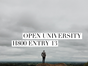 Open University MA